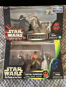 Star Wars Cinema Scenes 2 Pack