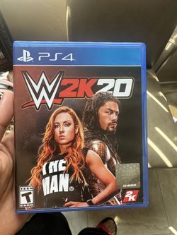 WWE 2K20 PS4