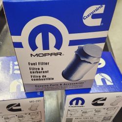 Mopar Diesel Fuel Filters