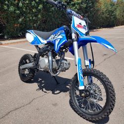 125cc Pitbike Motorcycle