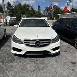2014 Mercedes e350