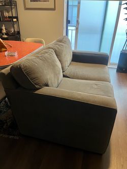 loveseat couch (free)