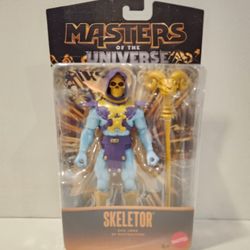 Masters Of The Universe 2026 Movie Core Line Skeletor A.K.A Disco Skeletor 