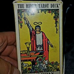 Tarot Deck Cards
