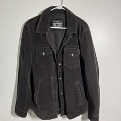 Levis Suede Jacket