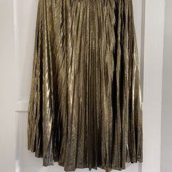 Maxi Gold Skirt