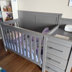 Wood Baby Crib