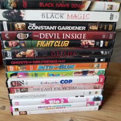 DVDs