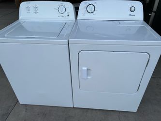 Adrmiral washer and amana dryer