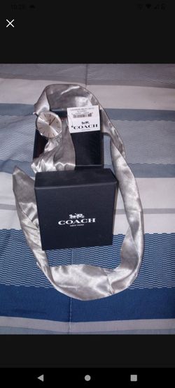 Authentic Coach Watch