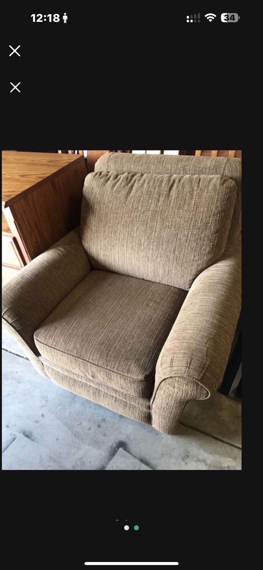 Loveseat / Chair