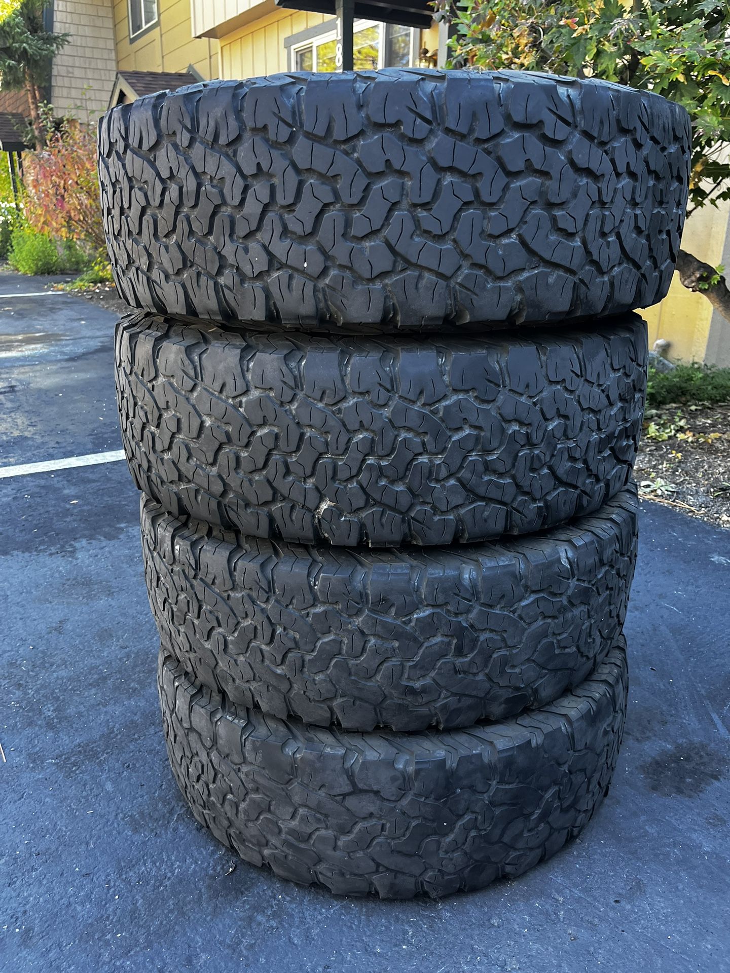 BFGoodrich K02 Tires for Sale in Dollar Point, California OfferUp