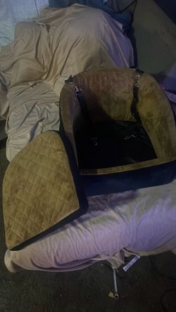 Dog seat /detachable washable with side pockets