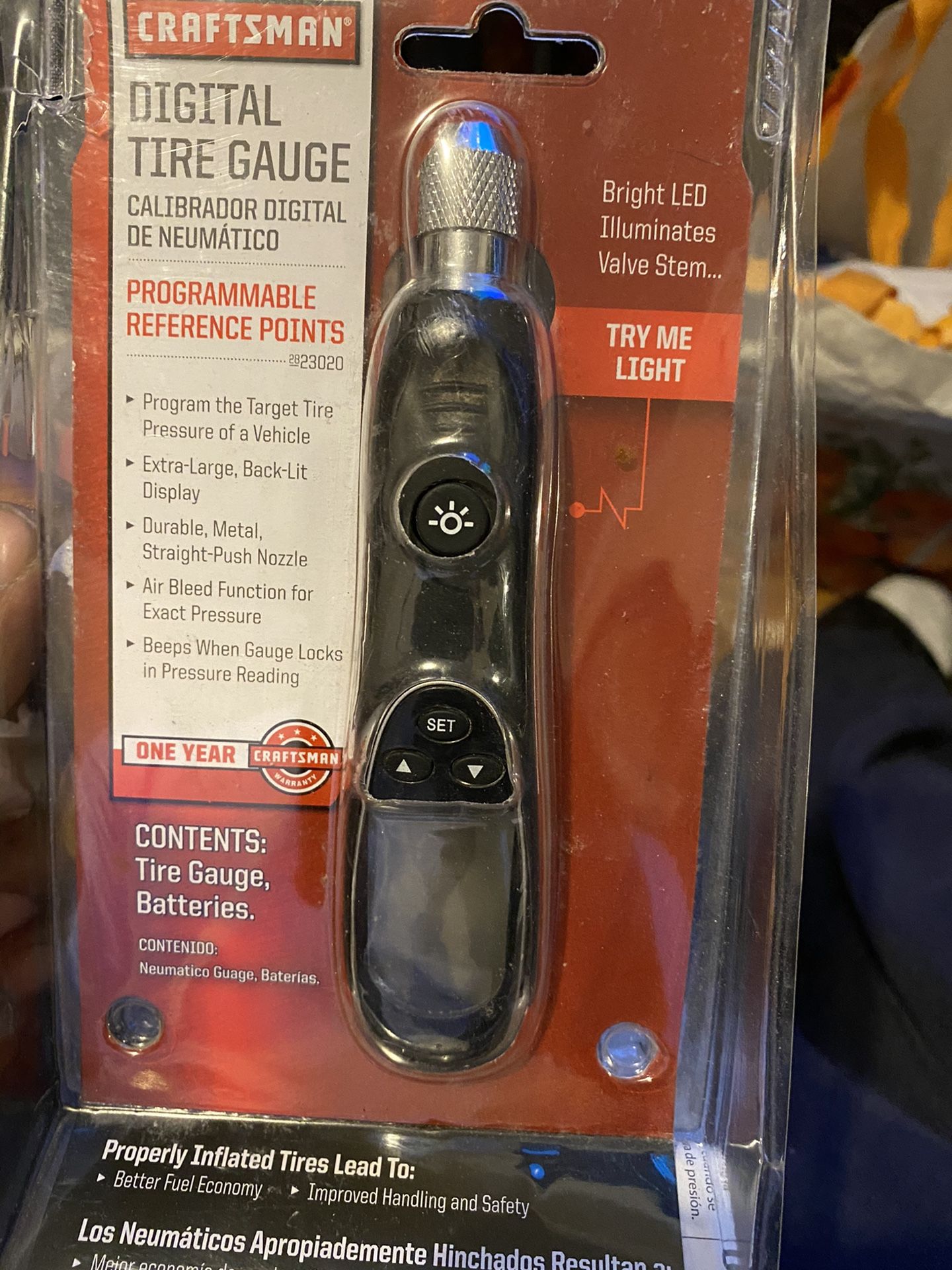 Digital Tire Reader