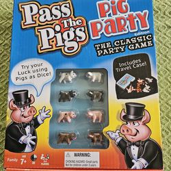 Brand New PASS THE PIGS GAME