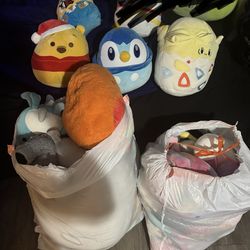 Squishmallows & Teenie Beanies Collection
