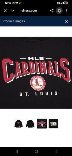 New Mlb St Louis Cardinals Hoodie
