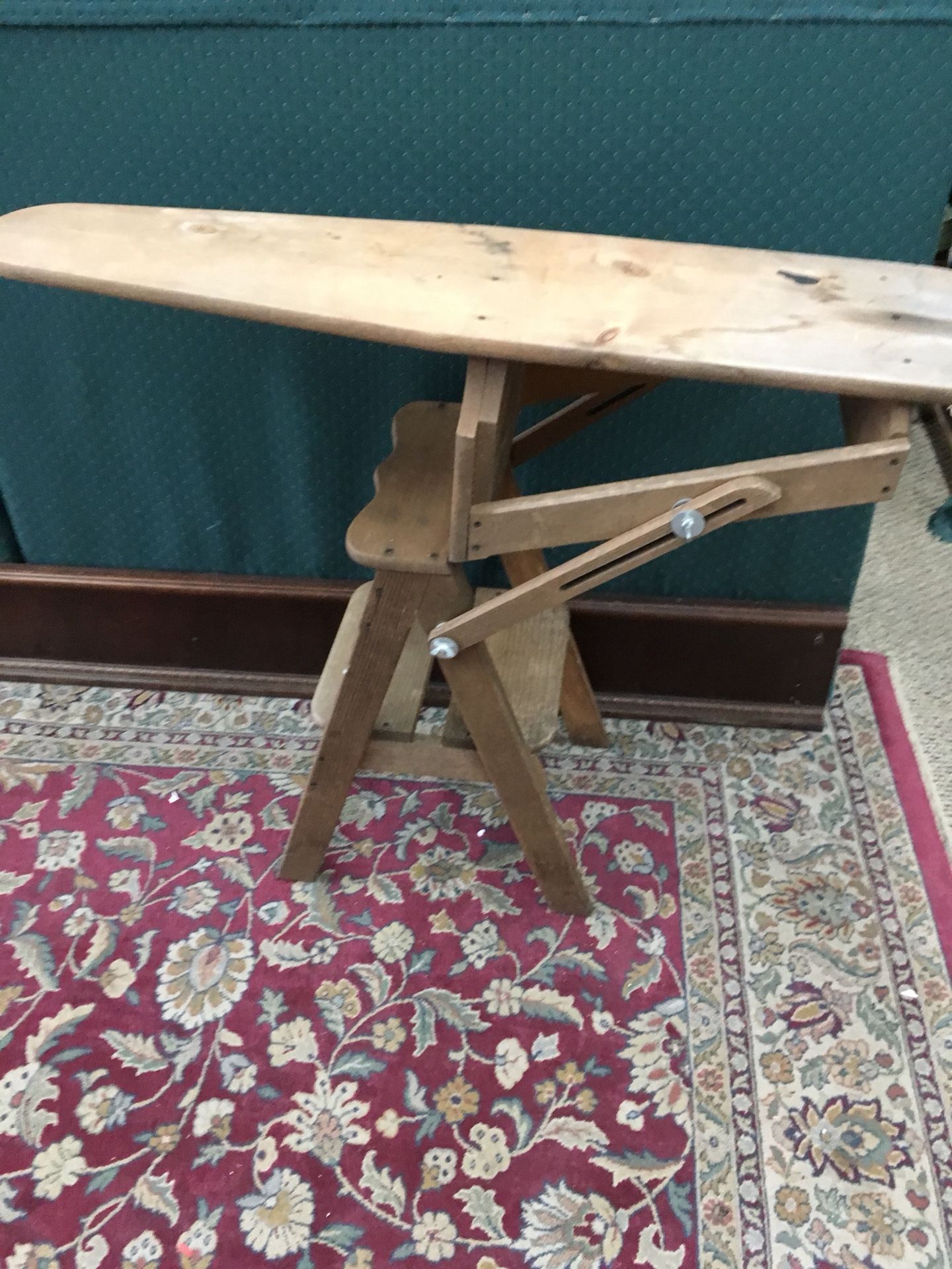 Vintage ironing board