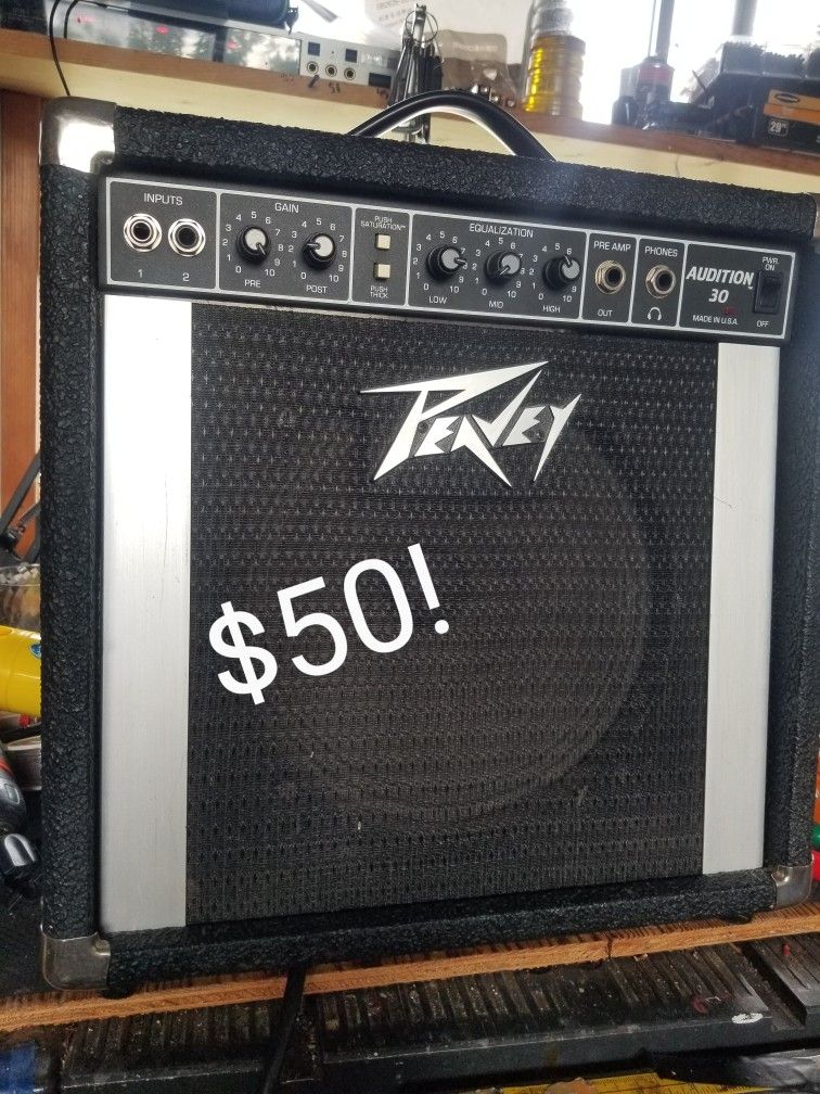 Peavey Audition 30 