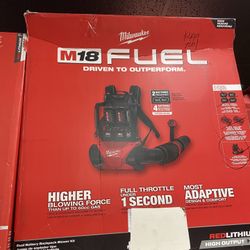 Milwaukee M18 Fuel Dual Battery Backpack Blower 