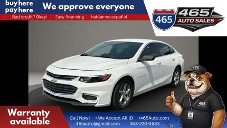 2018 Chevrolet Malibu
