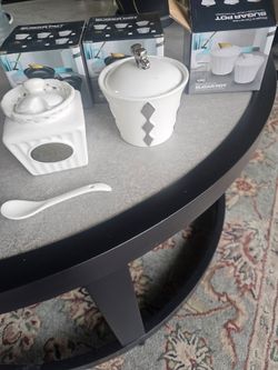 4 Ceramic Sugar Pot