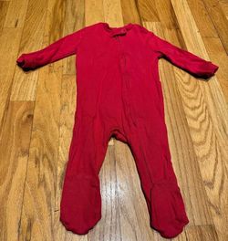 My First Christmas Organic Cotton Baby Pajama