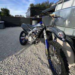 2021 Yamaha Yz450f