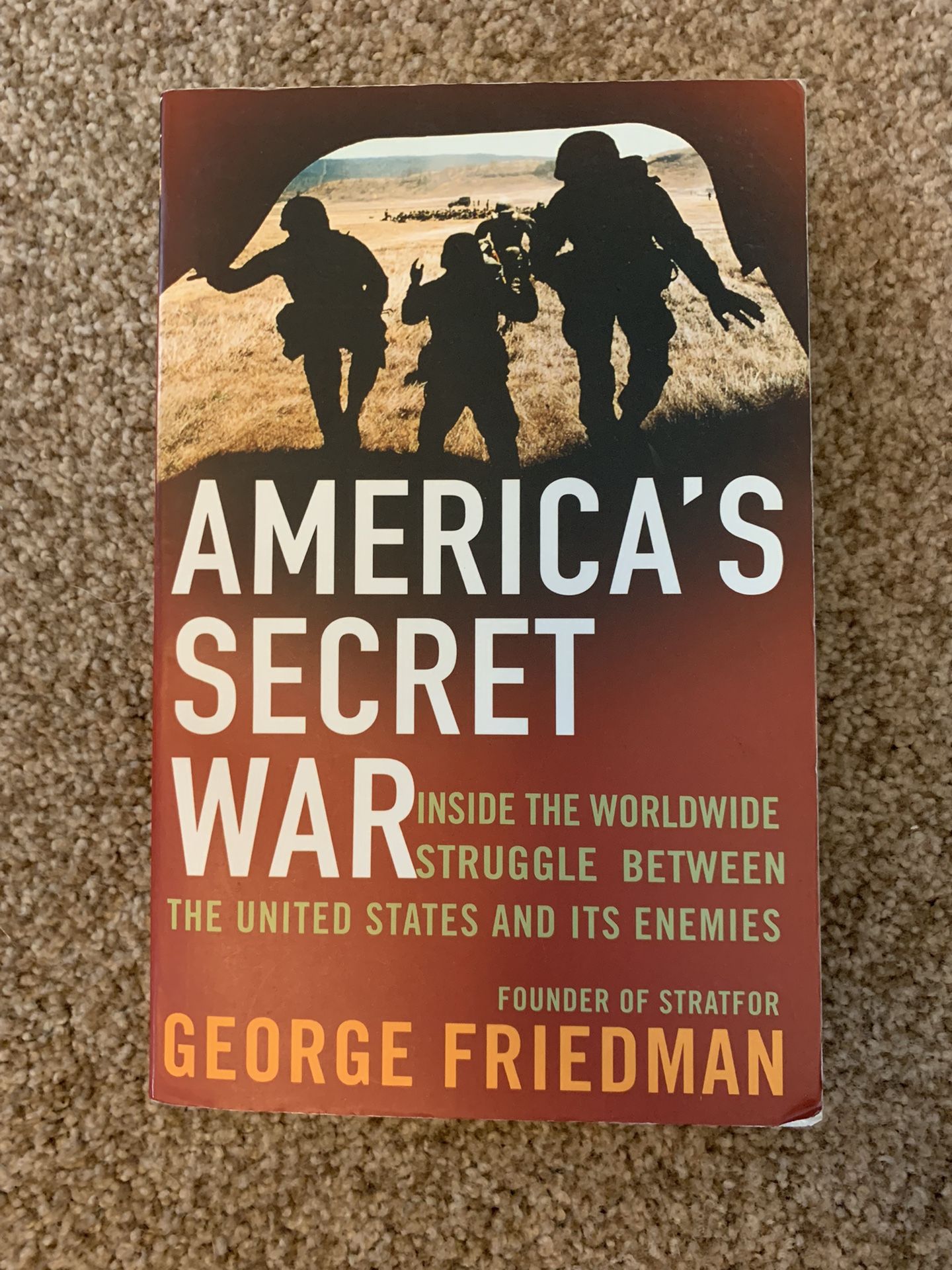 America’s Secret War Book