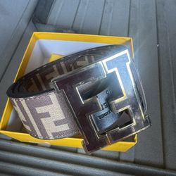Belt Fendi