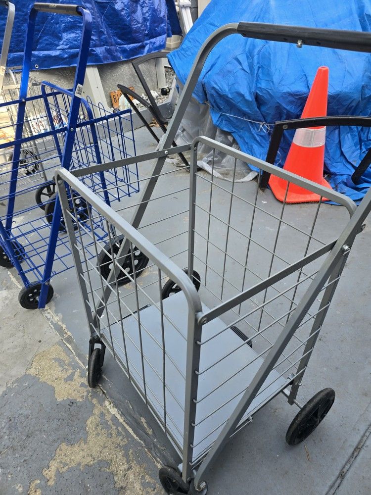 Shoping Cars $20 Each Good Condition
