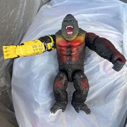 Godzilla X Kong 6in Kong with BEAST Glove Figure 2024 Playmates 35204
