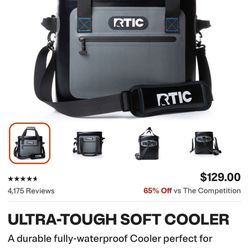RTIC Cooler