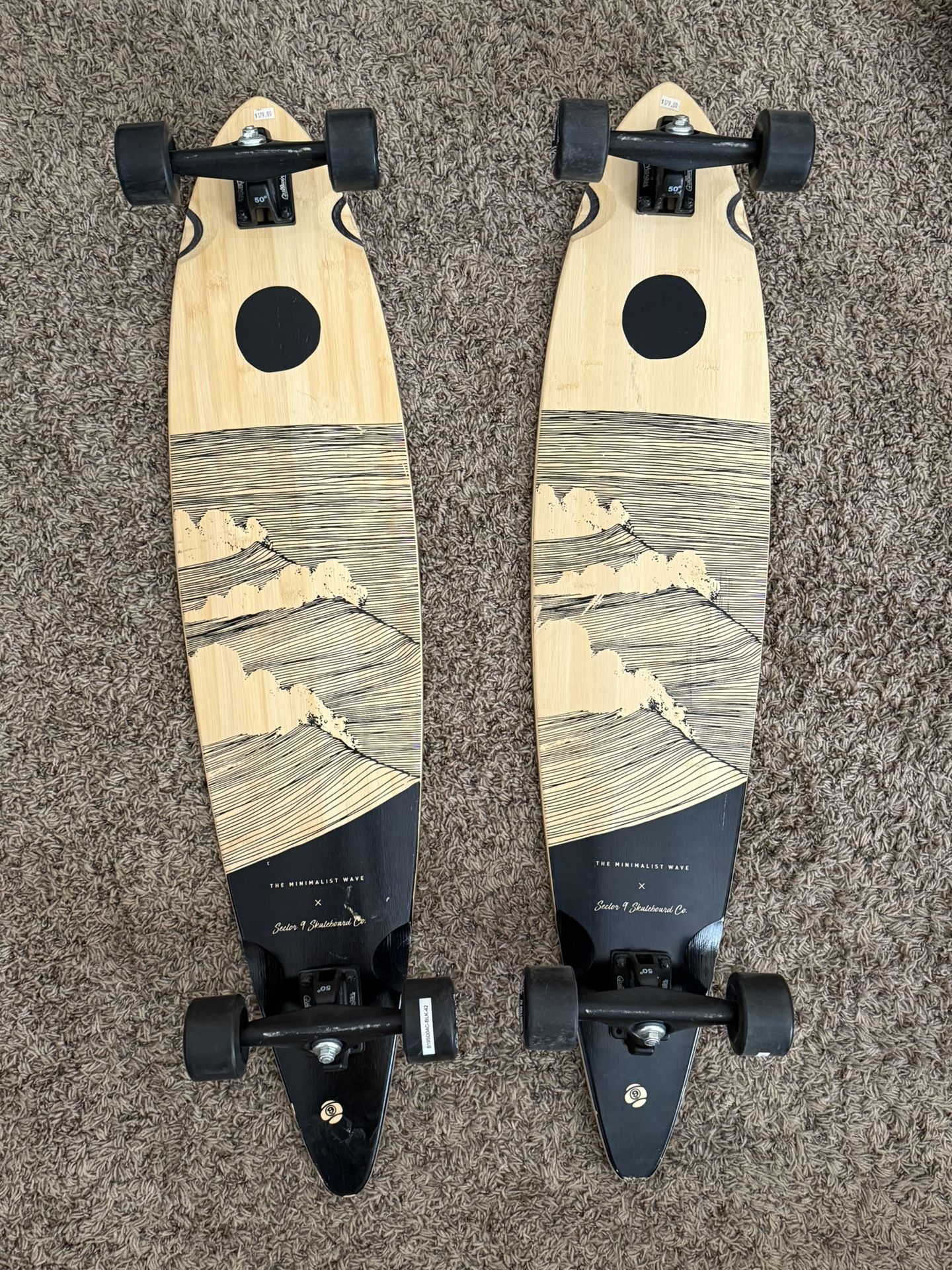 The Minimalist Wave - Sector 9 Skateboard Co. for Sale in Phoenix