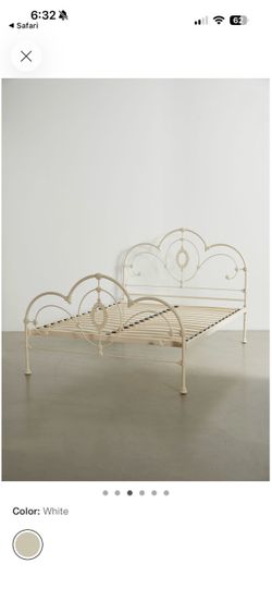 Queen Metal Bed Frame (Urban Outfitters)
