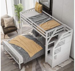 Loft Bed With Queen Bed
