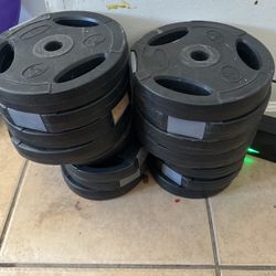 Weights With Handles 