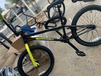 Nishiki Bonzai 20" BMX Bike