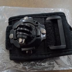 GO PRO CAMERA WRIST MOUNT HOLDER-COMPARABLE WITH ALL GO PROS-BUNDLE