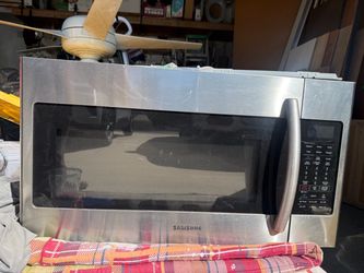Samsung over the range microwave
