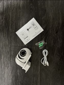 Security Camera (indoor/outdoor) $10