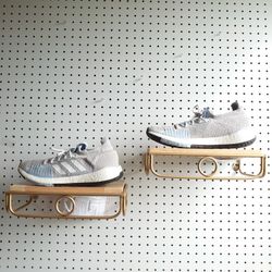 Adidas PulseBoost HD Running Athletic Shoes Sneakers Grey White Blue Size 10.5