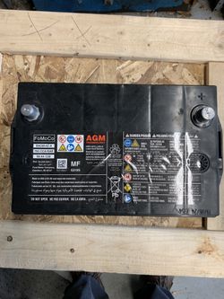 FORD BAGM 65A 750 CCA BATTERY USED.