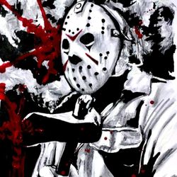 Jason Fan Art By Brandy Devoid 