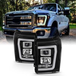 Ford F350 Headlights 