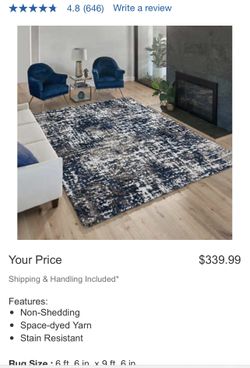 Large Plush Luxury Area Rug