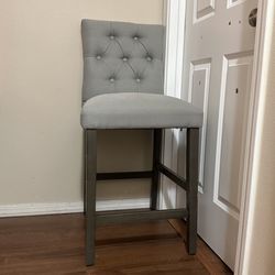 High Soft Cushion Chair/ Soft Counter Chair