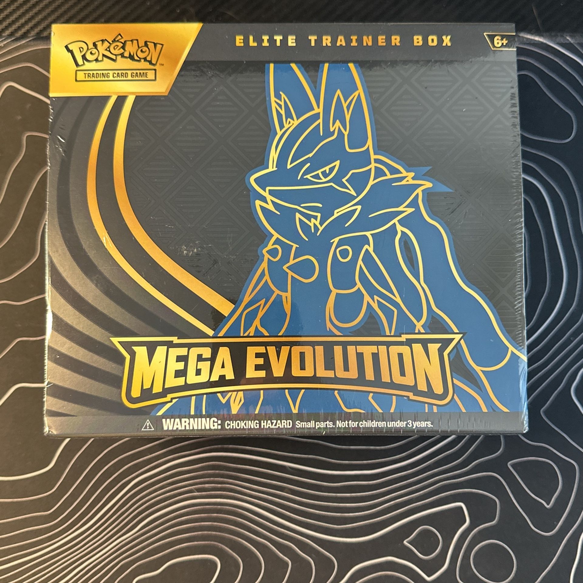 Mega Evolution Elite Trainer Box ETB Lucario