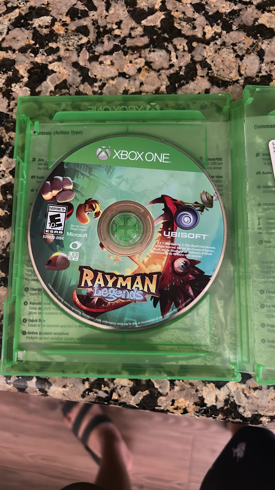 Rayman Legends
