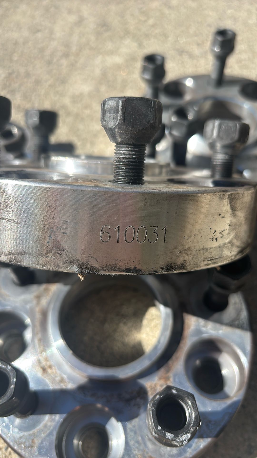 WHEEL SPACER KIT 5X5 1.25IN